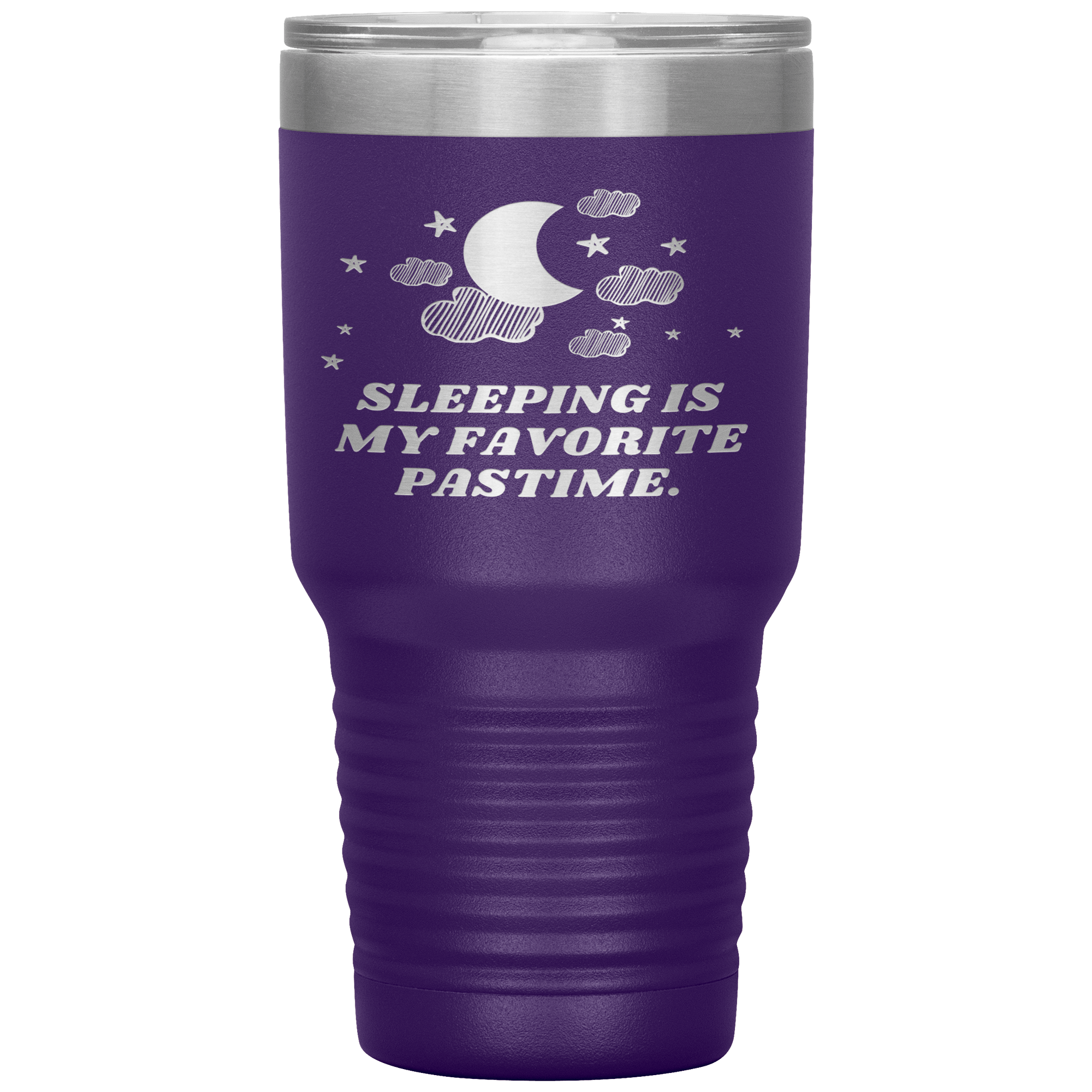 "SLEEPING IS MY FAVORITE"Tumbler