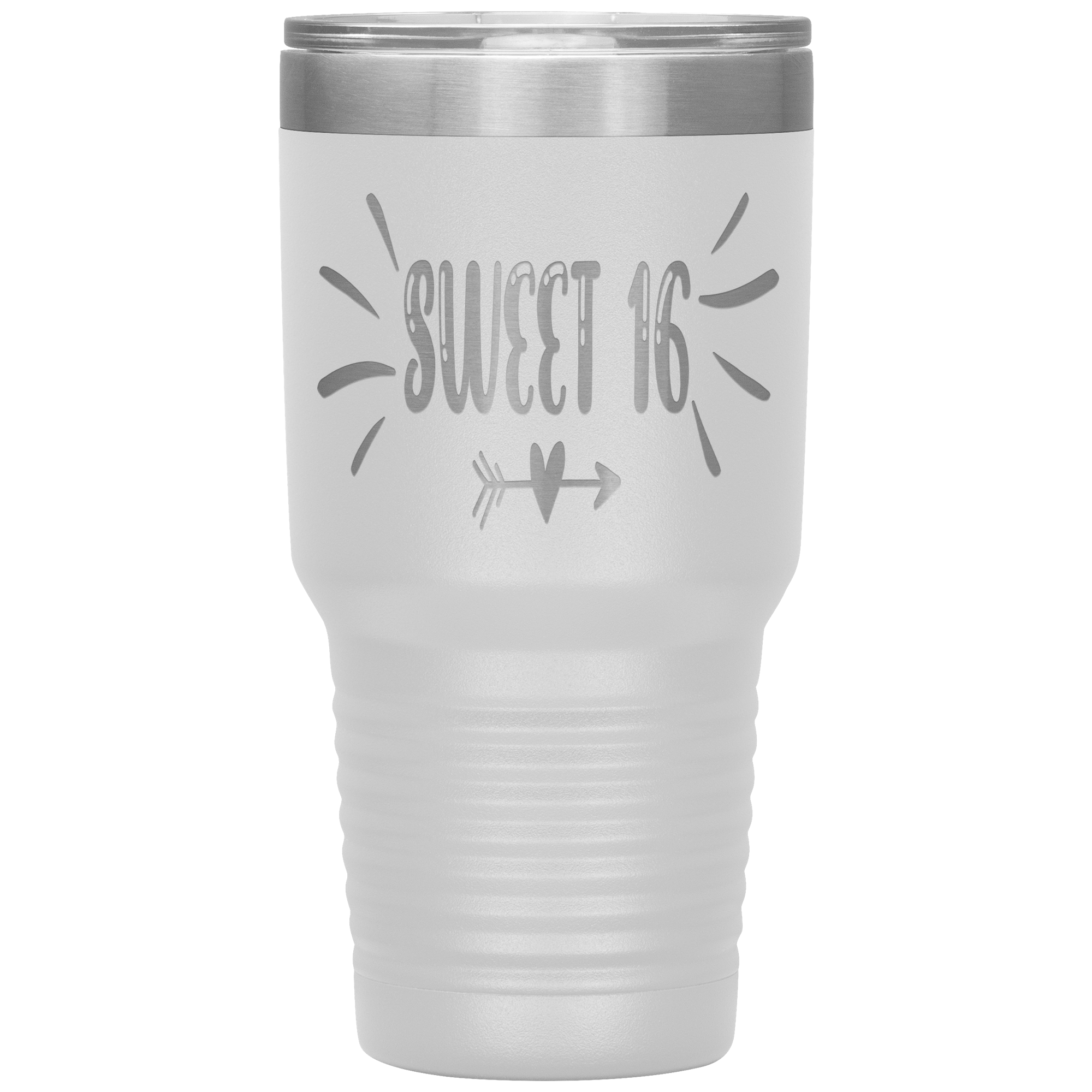 "SWEET 16"TUMBLER