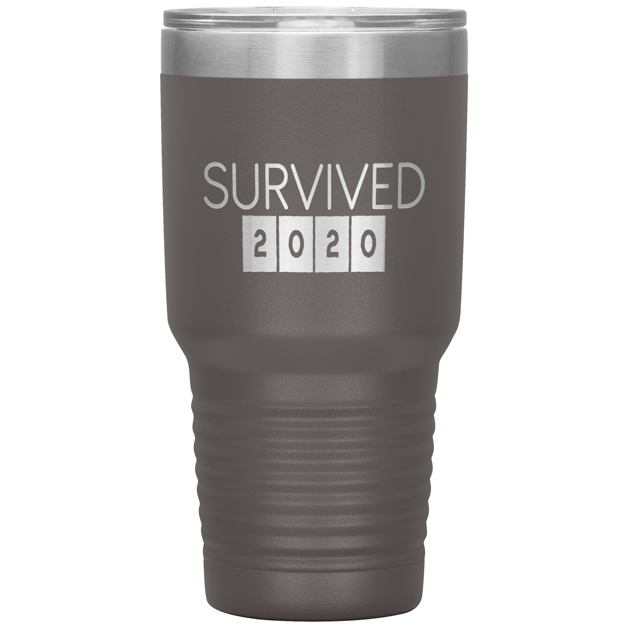 "SURVIVED 2020"Tumbler