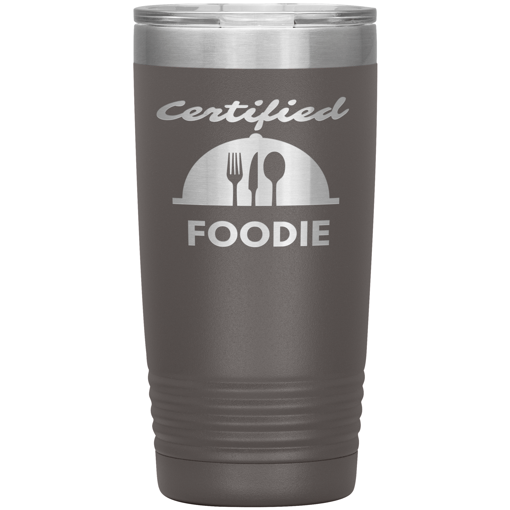 "Certified Foodie"Tumbler