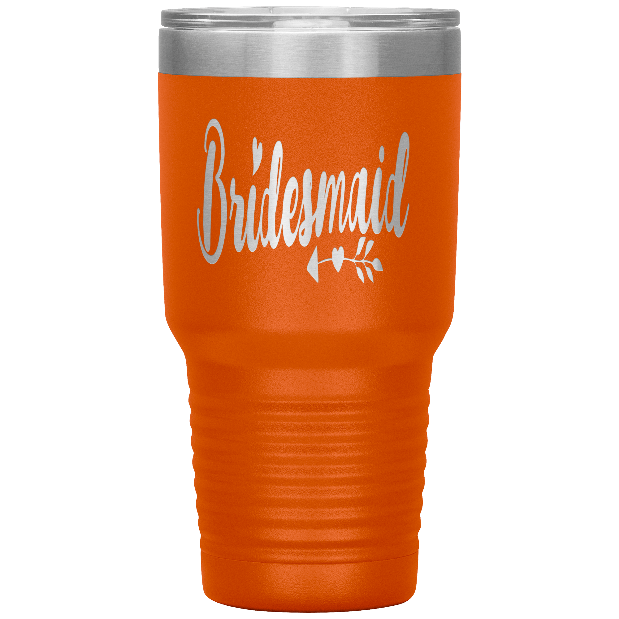 "BRIDESMAID" Tumbler