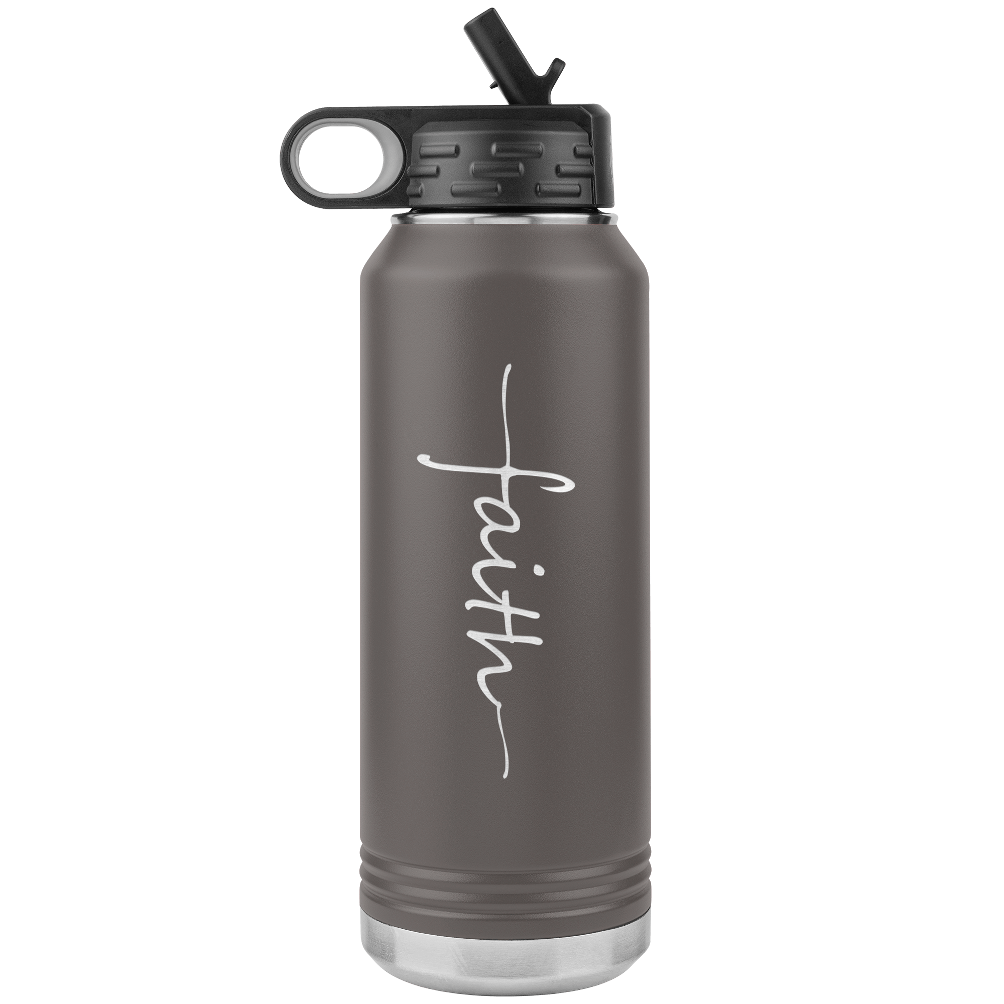 "Faith", Water Bottle.