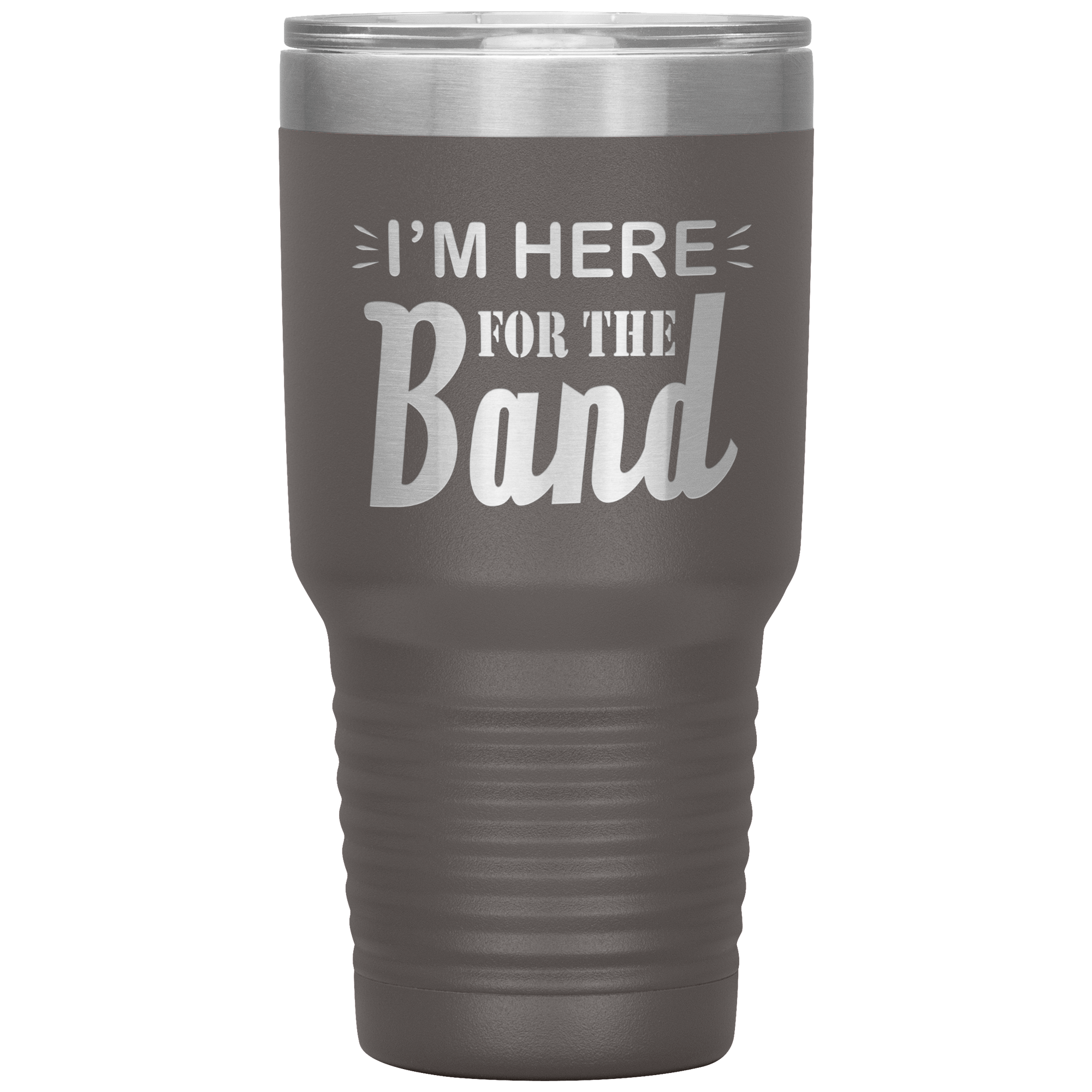 "BAND" Tumbler