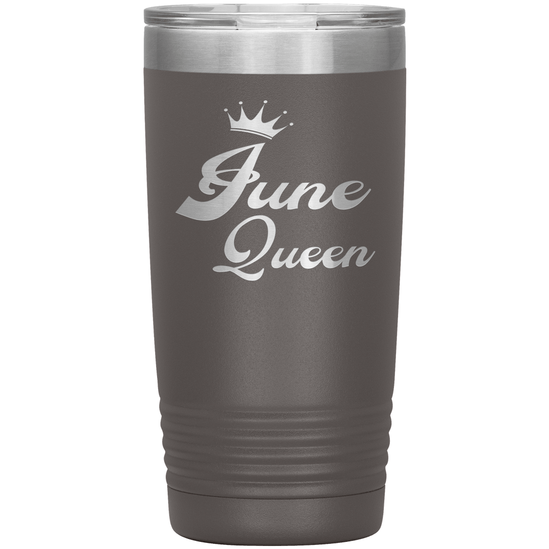 "June Queen" Tumbler