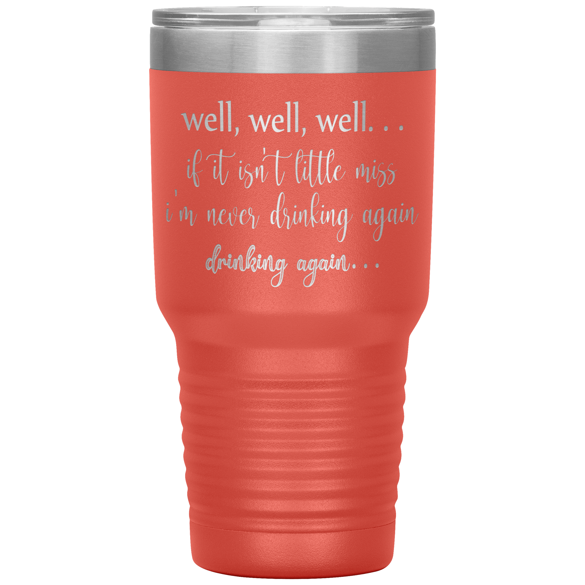 "Drinking Again" Tumblers