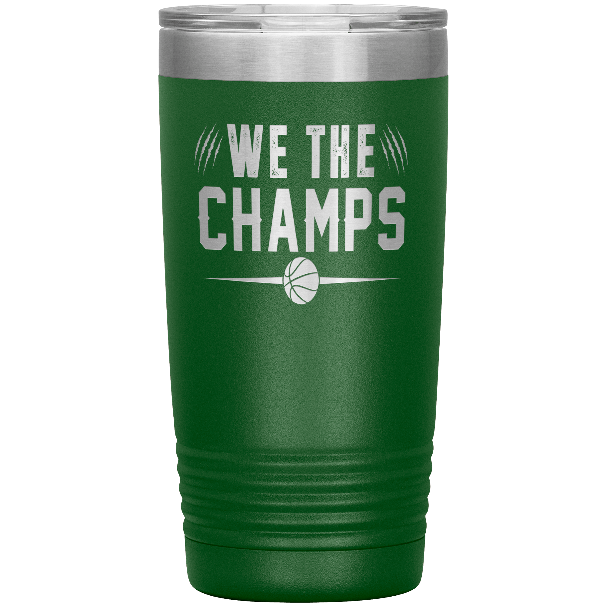 "WE THE CHAMPS" Tumbler