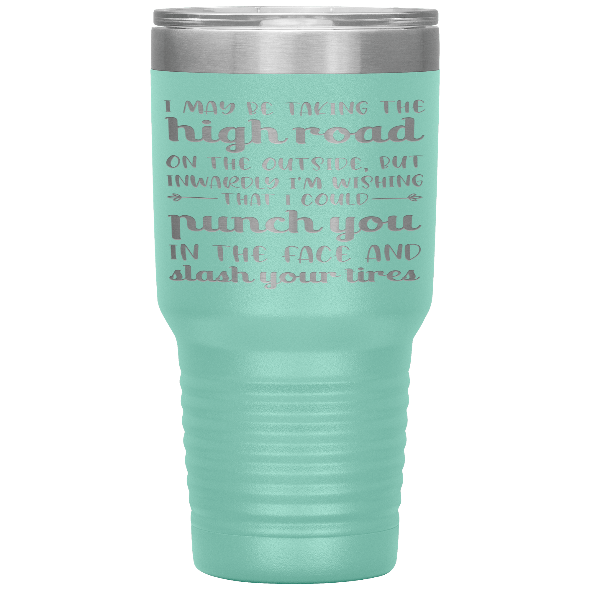 PUNCH YOU IN THE FACE - TUMBLER