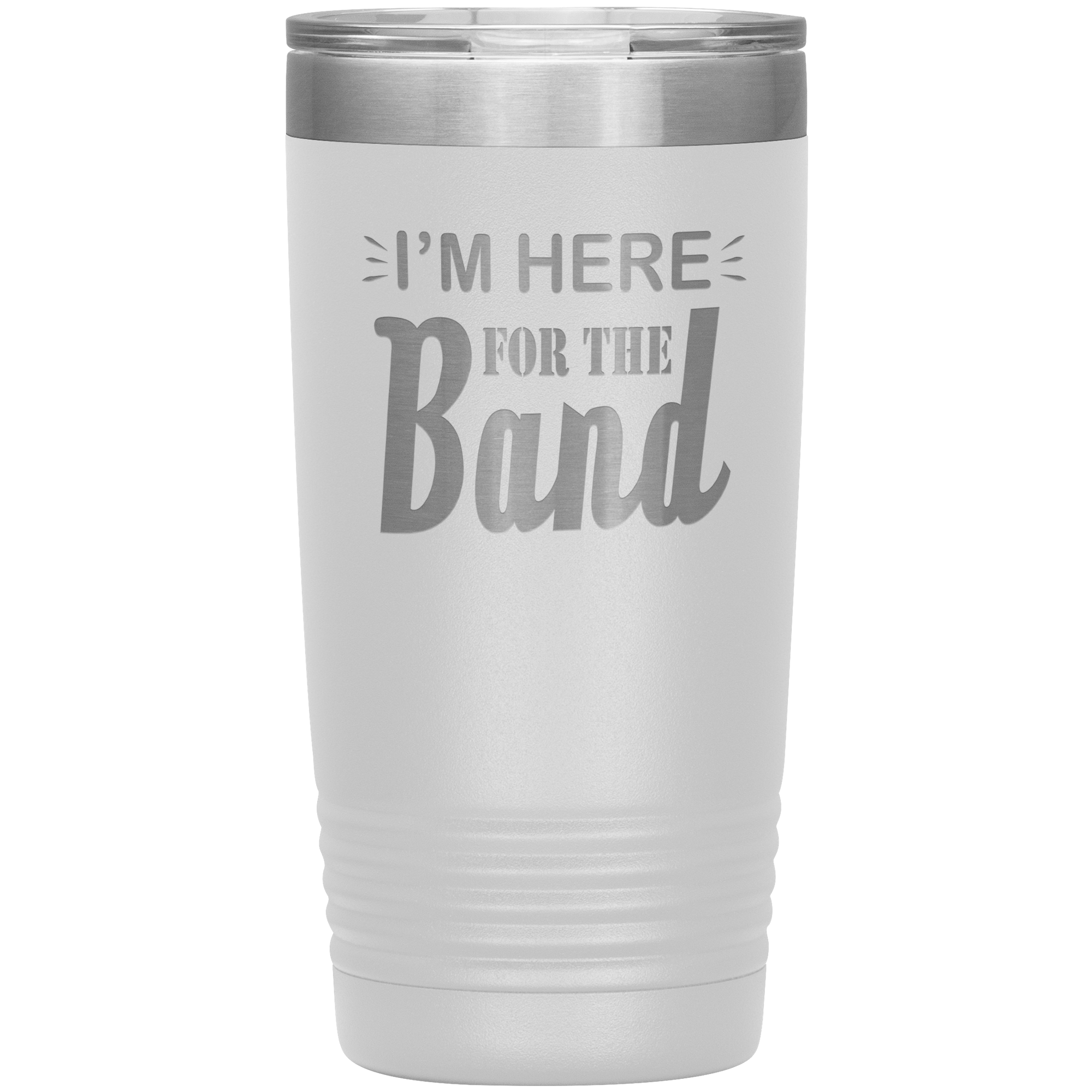 "BAND" Tumbler