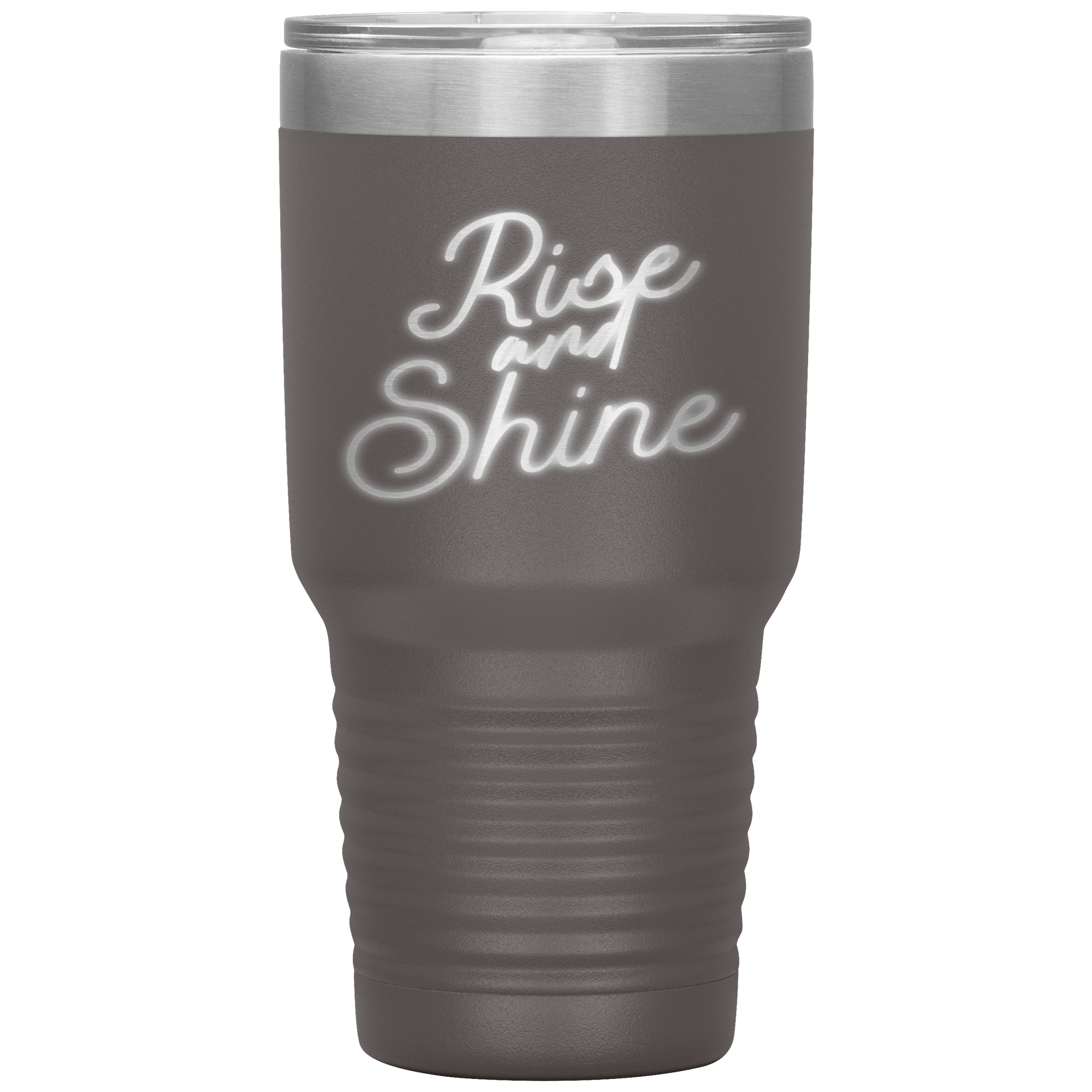 "RISE AND SHINE"Tumbler