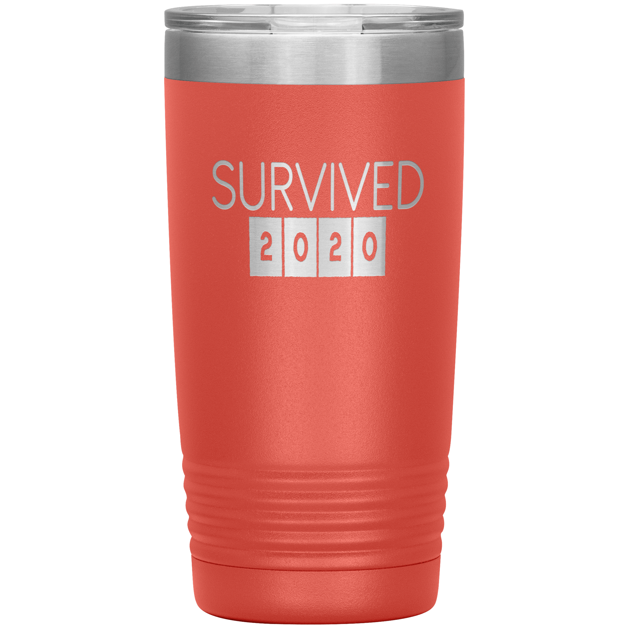 "SURVIVED 2020"Tumbler