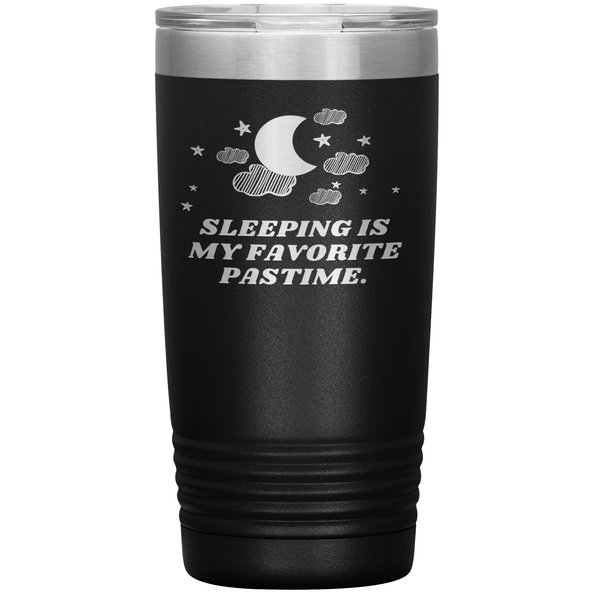 "SLEEPING IS MY FAVORITE"Tumbler