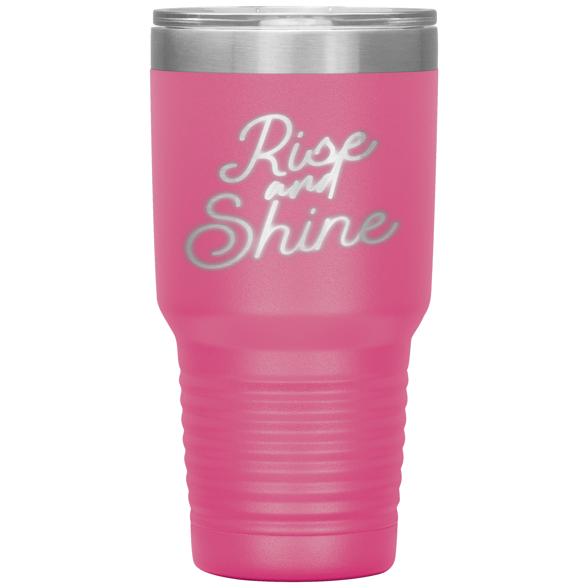 "RISE AND SHINE"Tumbler