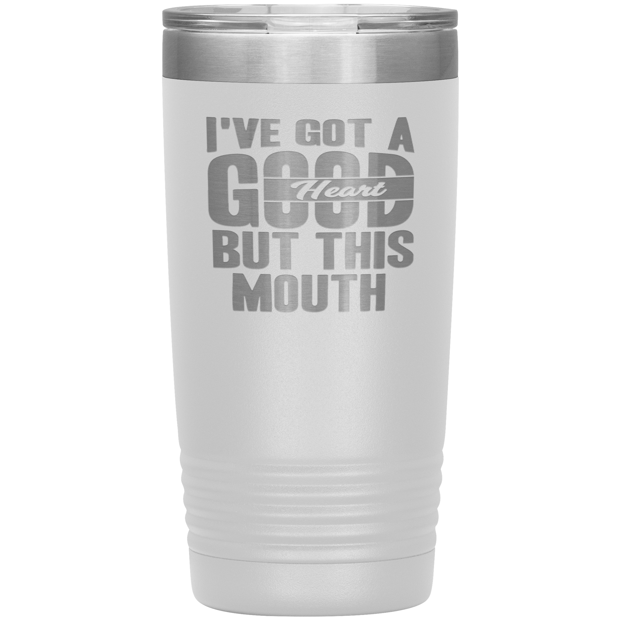 "Good Heart" Tumbler